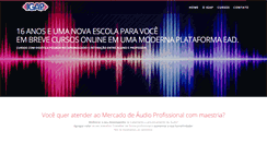 Desktop Screenshot of igaprs.com.br