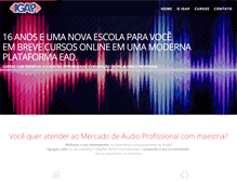 Tablet Screenshot of igaprs.com.br